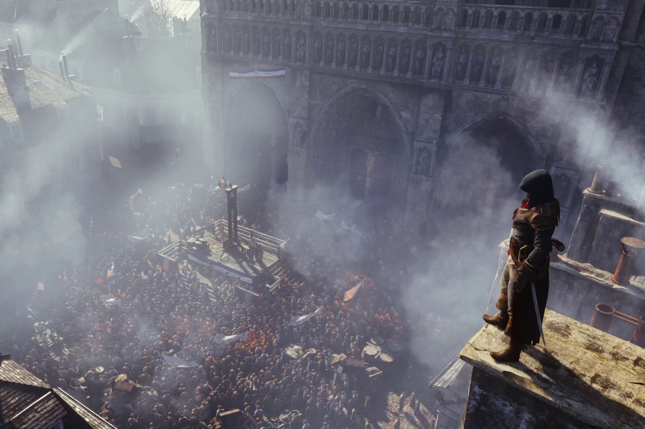NVIDIA dzieli i rządzi. Assassin's Creed: Unity dla PC wygląda przepięknie, ale tylko na GeForce