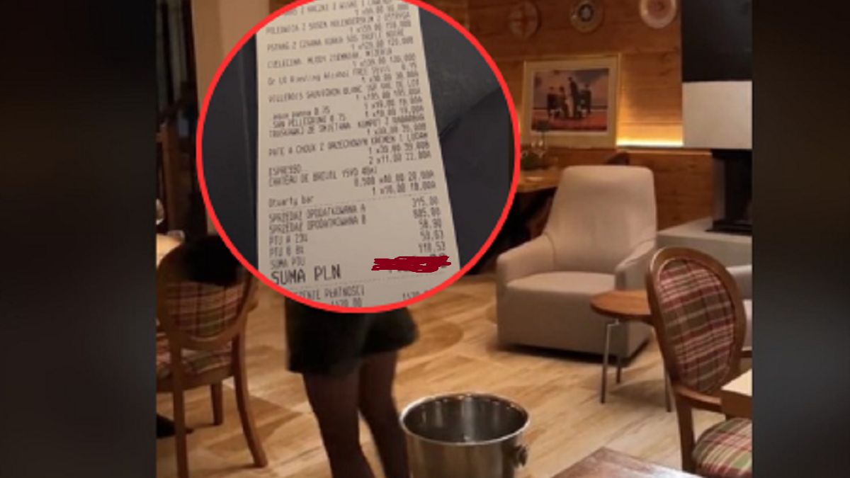 Pokazała rachunek z restauracji. Ludzie w szoku. 