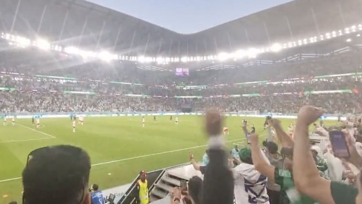 Wojciech Szczęsny uciszył arabskich kibiców