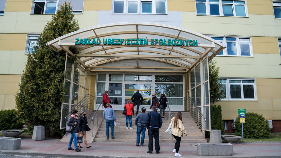 zakład ubezpieczeń społecznych ZUS ubezpieczenia