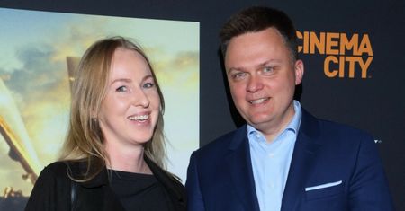 Szymon Hołownia rozwodzi się nad niebezpieczną pracą żony i ujawnia: "Samolot wywołuje we mnie ŁZY"