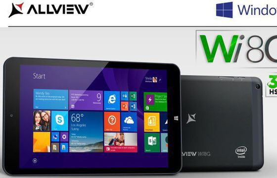 Wi8G - nowy tablet od Allview Mobile za 649 zł
