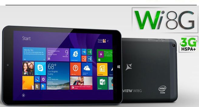 Wi8G - nowy tablet od Allview Mobile za 649 zł