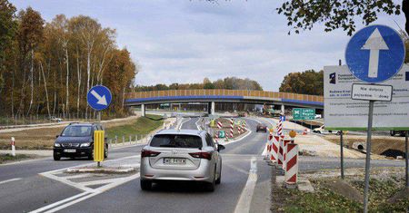 I ruszyli… Kierowcy pojechali po części zachodniej obwodnicy Lublina [ZDJĘCIA]
