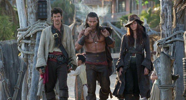 Koniec serialu "Piraci"