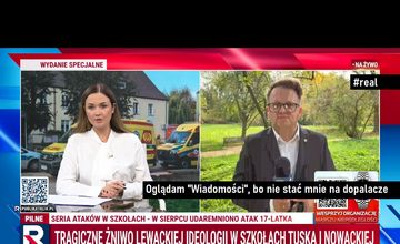 Republika obwinia Tuska i Nowacką za ataki w szkołach. "Żniwo lewackiej ideologii"