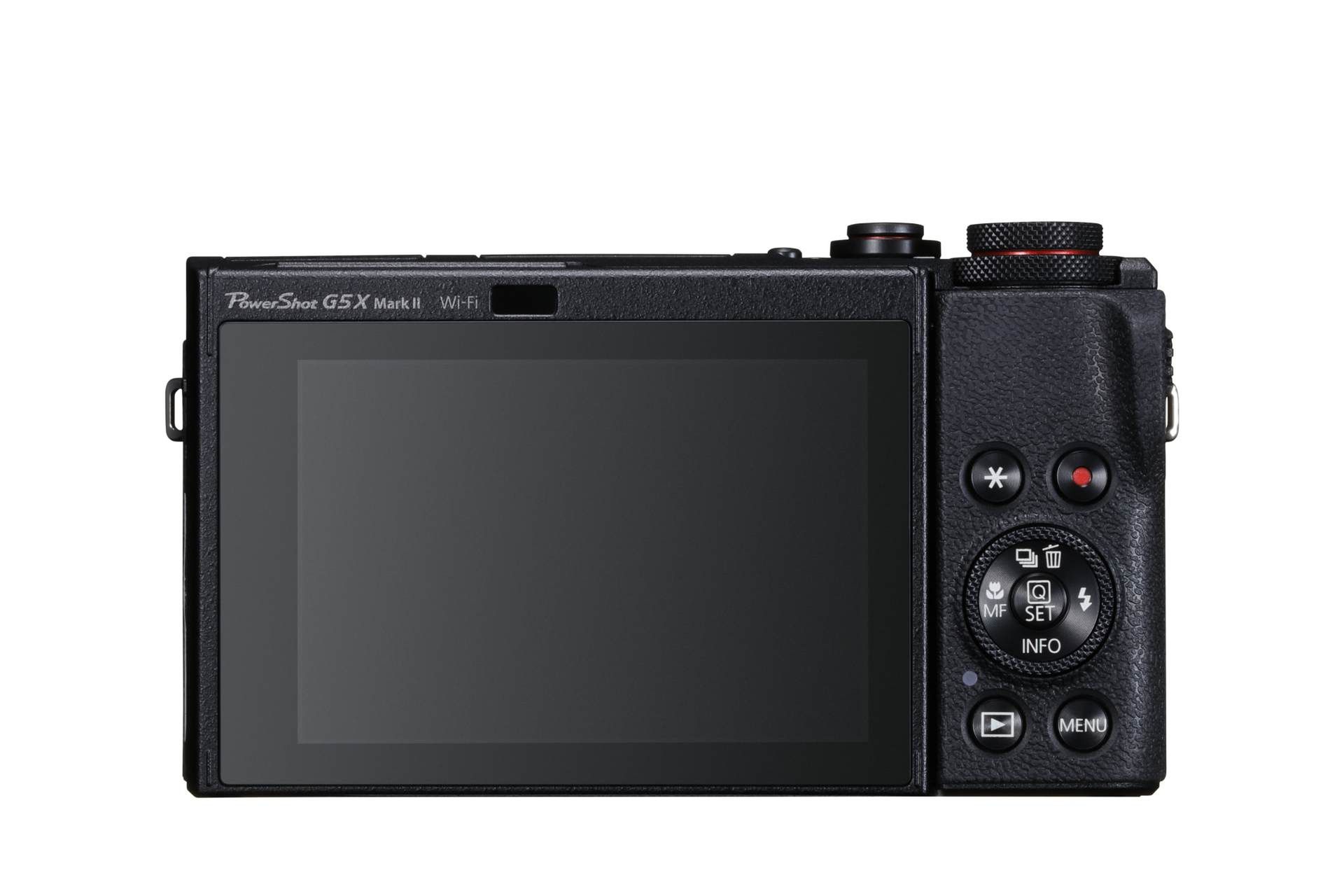 Canon PowerShot G5 X Mark II ma obiektyw o ekwiwalencie ogniskowych 24-120 mm 5