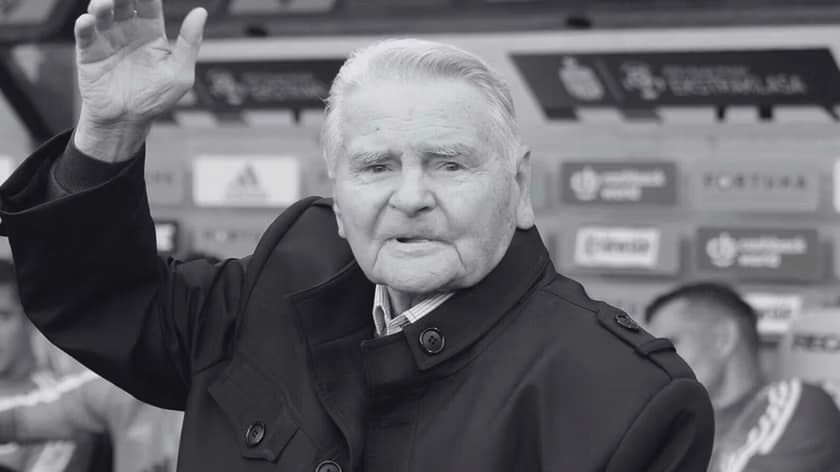 Lucjan Brychczy zmarł z powodu zapalenia płuc