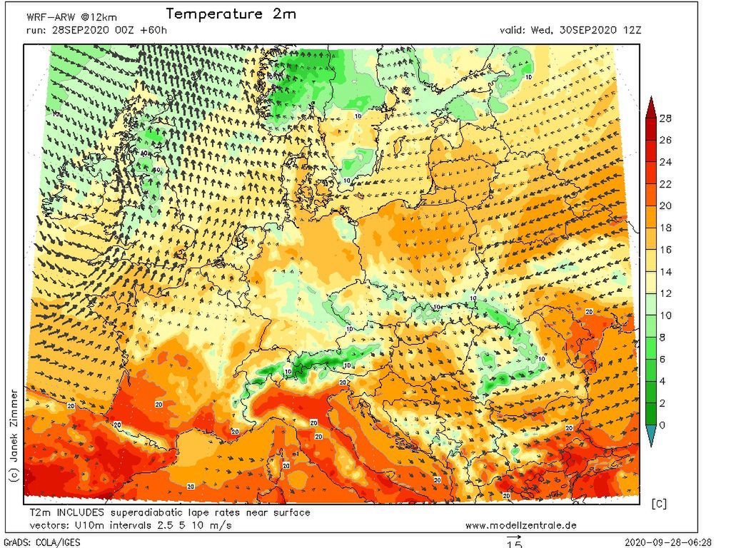 Pogoda tygodniowa. Miejscami temperatura spadnie poniżej 15 st. C