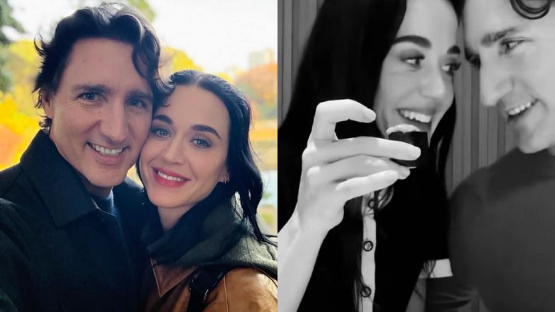 Katy Perry i Justin Trudeau oficjalnie razem