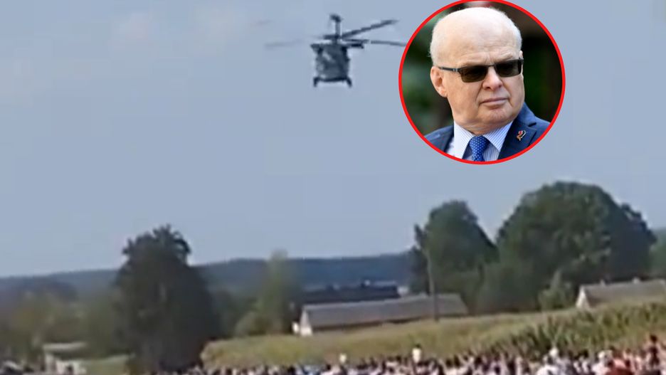 Gen. Skrzypczak skomentował incydent pod Ciechanowem