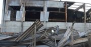Stalowa Wola: Hala przerabiająca paliwa alternatywne po pożarze. Zobacz zdjęcia