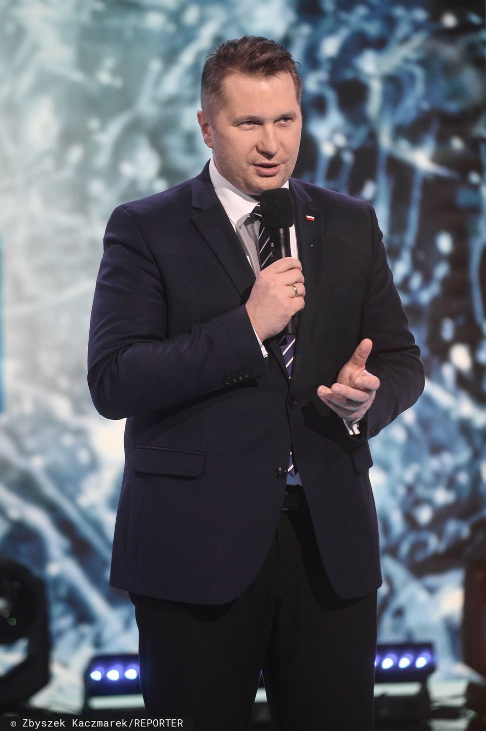 Przemysław Czarnek chce zwalczać otyłość u dziewczynek, bo "tu jest większy problem"
