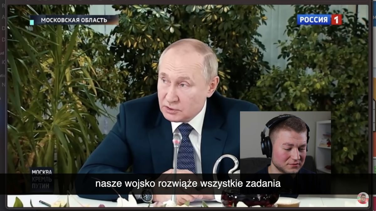 Roman FanPolszy obnażył kłamstwa rosyjskiej telewizji