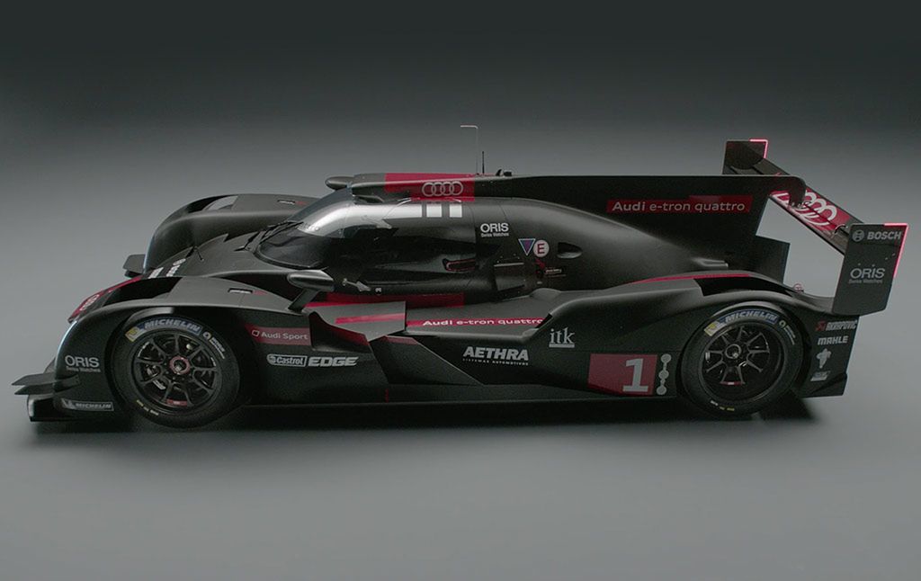 Audi R18 e-tron quattro (2014)