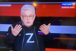 Tak pokazał się w rosyjskiej telewizji. Uwagę zwraca jeden szczegół