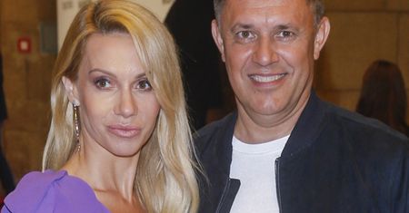 Małgorzata Opczowska boi się o męża. Zasypia i budzi się z telefonem w dłoni