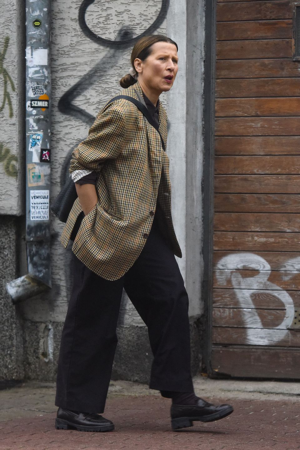 Katarzyna Herman przyłapana w Warszawie