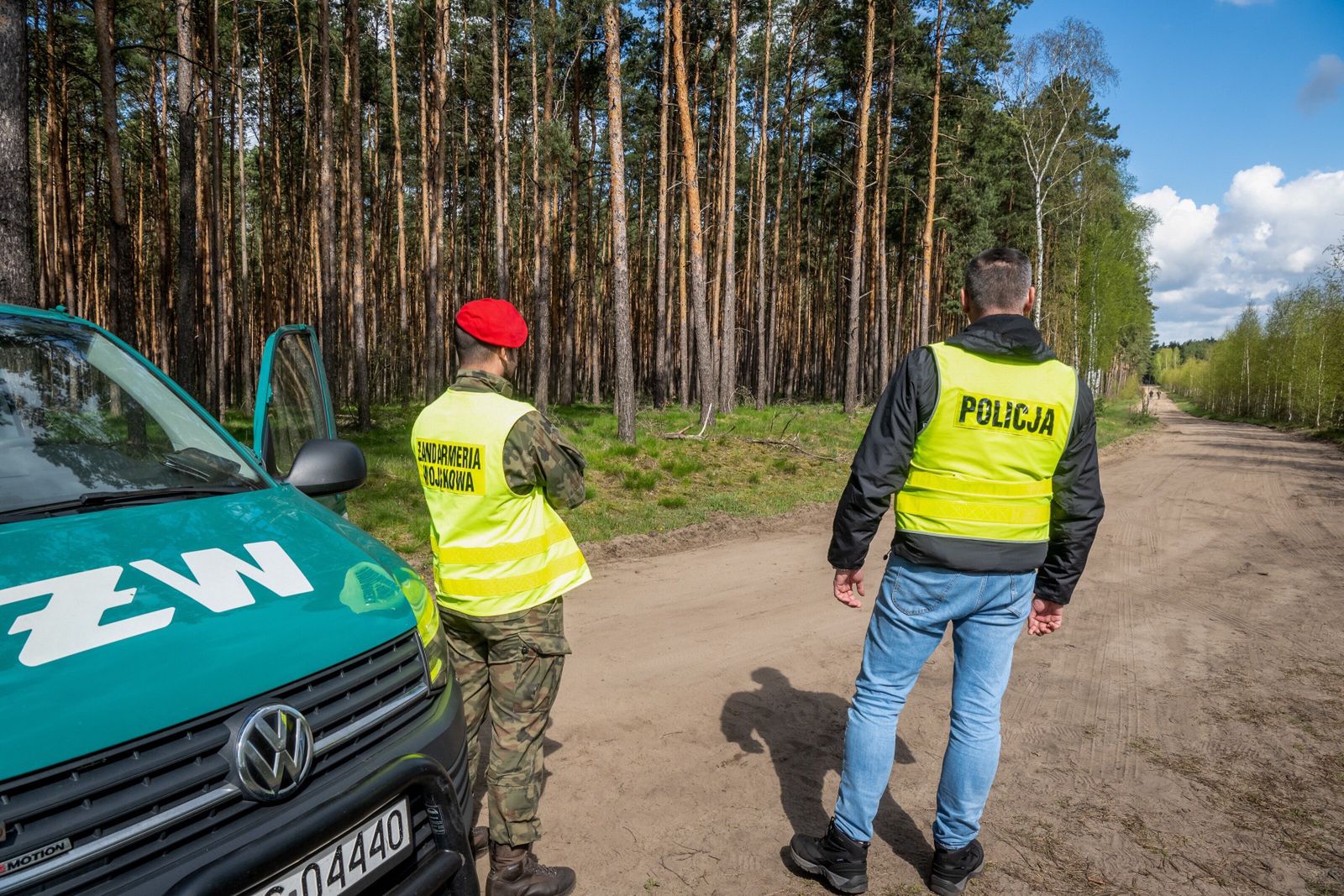 Spadł pod Bydgoszczą. Wojsko przerywa milczenie