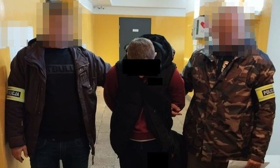 25-latek z Lublina aresztowany za przestępstwo seksualne i narażenie dziecka na utratę życia