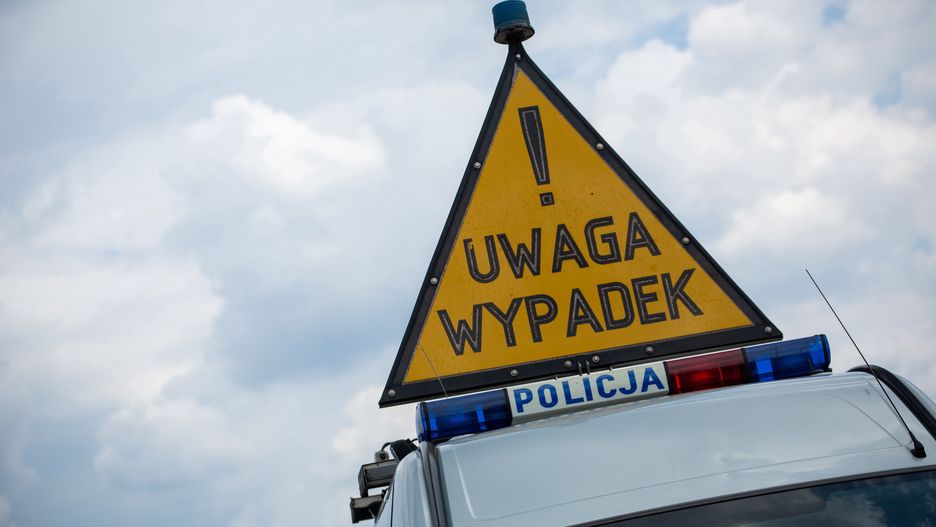 Warszawa. Na ul. Grochowskiej doszło do wypadku