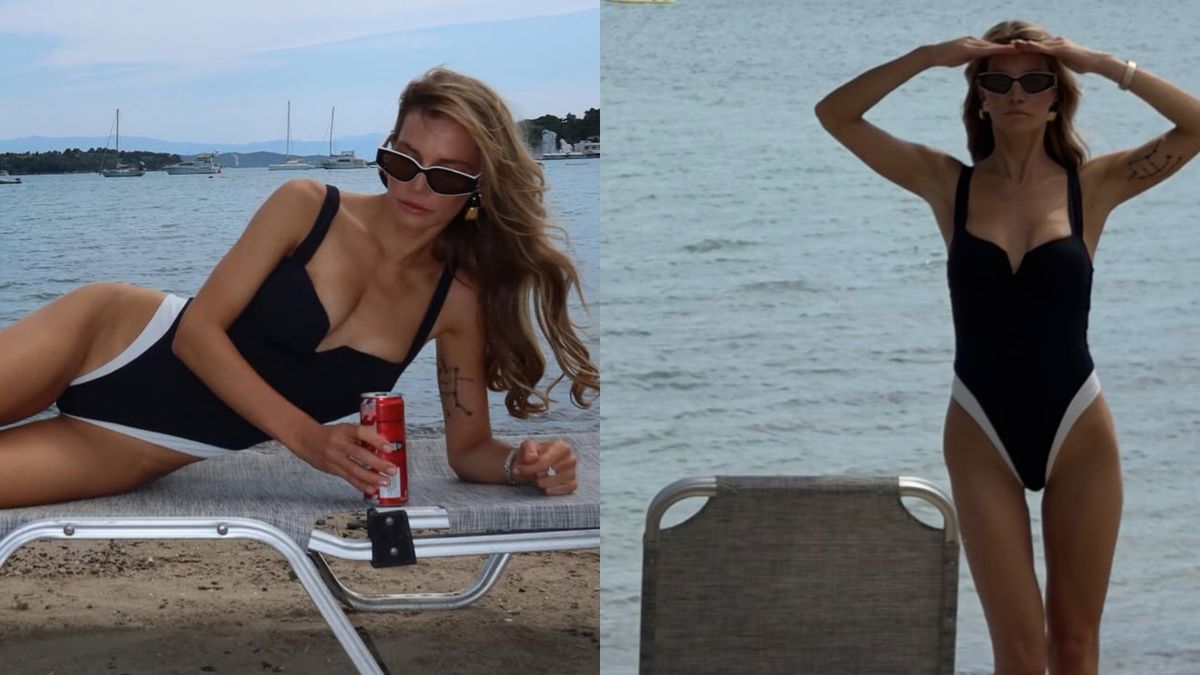 Maja Bohosiewicz niezmiennie zachwyca sylwetką