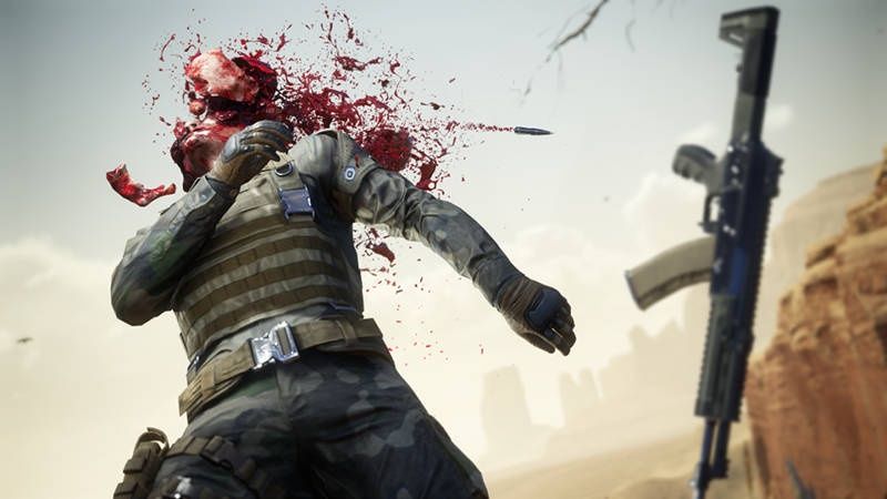 Sniper Ghost Warrior Contracts 2 screen