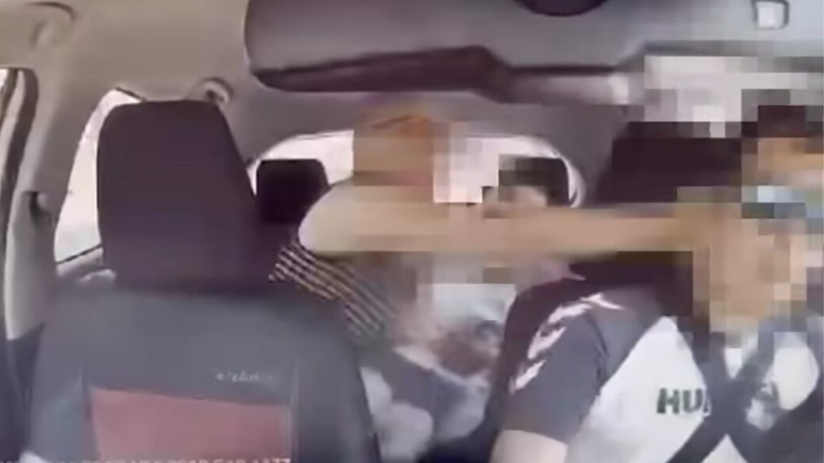 Atak na kierowcę w taksówce. 