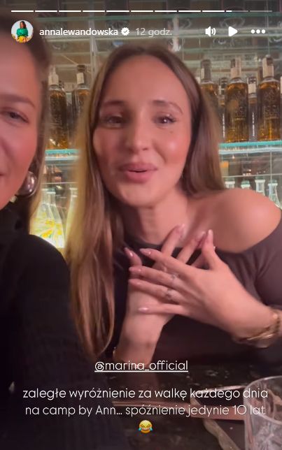 Spotkanie na szczycie. Tak "Lewa" i Marina spędzały razem czas