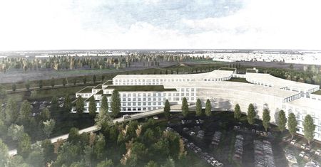 Wrocław. Ruszyły prace przygotowawcze do budowy nowego szpitala. Inwestycja pochłonie 700 mln zł