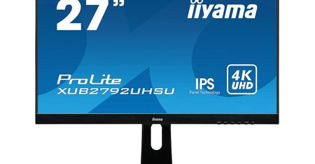 Nowy monitor 4K iiyama - 27 cali dla grafika (i nie tylko)