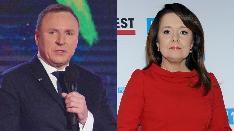 Jacek i Joanna Kurscy składają kondolencje Danucie Holeckiej, wspominając o weselu jej syna. "Brak nam słów"