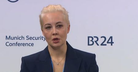 Powiedziała o kulisach wystąpienia żony Nawalnego. Tragiczne wieści przyszły niespodziewanie