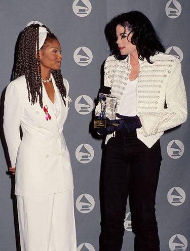 Janet Jackson i Michael Jackson - Grammy 1993, najgłośniejsze kreacje wszech czasów