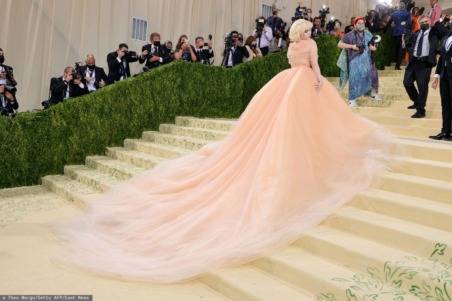 Billie Eilish – MET Gala 2021, kreacja: Oscar de la Renta