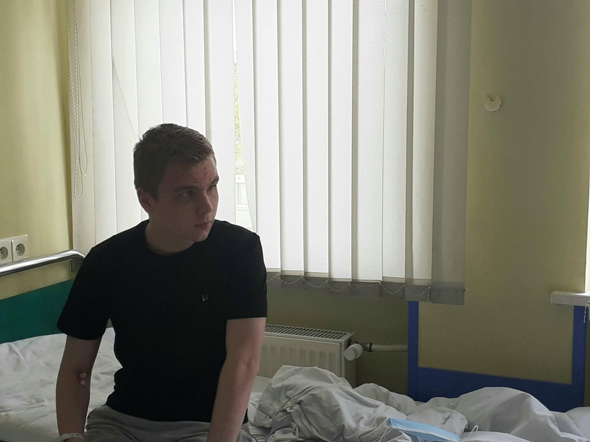 Ruslan jest nadal w Szpitalu Klinicznym nr 1 w Lublinie, czeka go jeszcze zabieg w Klinice Chirurgii Szczękowo-Twarzowej