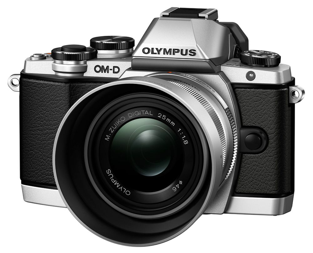 Olympus OM-D E-M10 - najmniejszy bezlusterkowiec w rodzinie 8