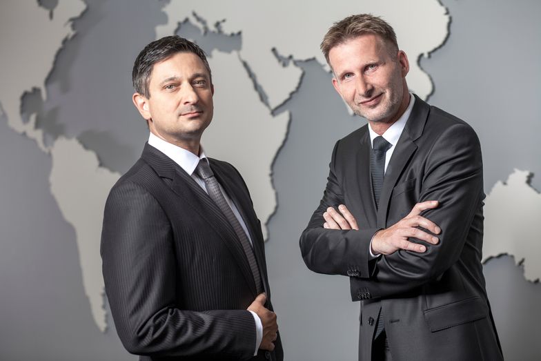 Tomasz Misiak i Tomasz Hanczarek z rady nadzorczej Work Service