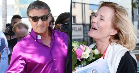 Szapołowska: "Rozwiodłam się przez Sylvestra Stallone"