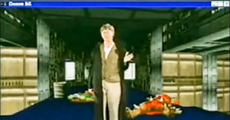 Bill Gates w Doomie w 1995 r. Microsoft i Doom mają długą historię