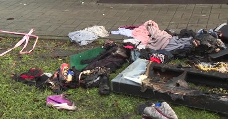 Dwie osoby zmarły w wyniku pożaru w piwnicy jednego z bloków w Nowej Soli