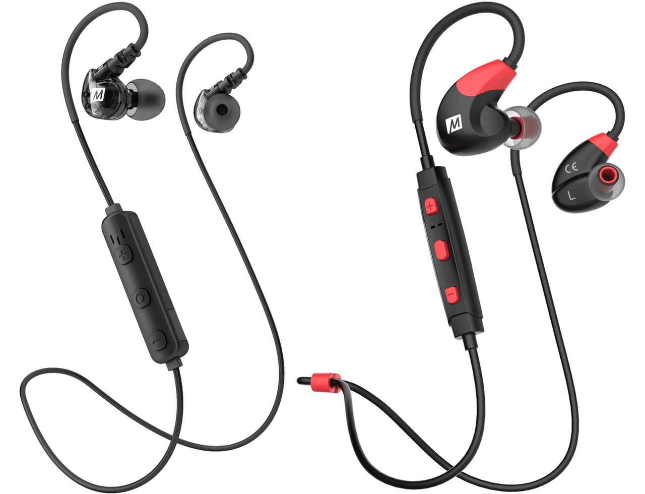 MEE Audio X6 Plus i X7: wodoodporne sportowe słuchawki bluetooth
