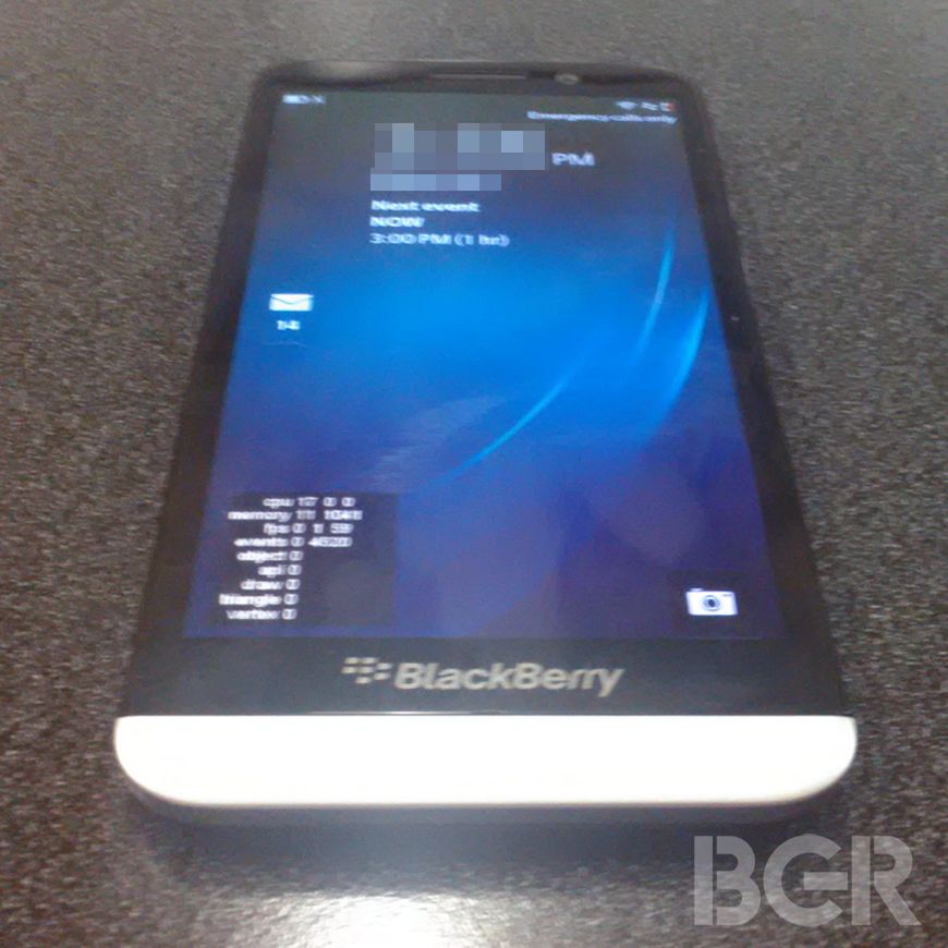 BlackBerry A10 (fot. bgr.com)