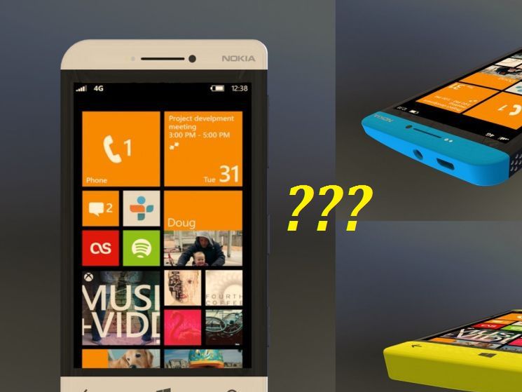 Koncept Nokia Lumia (fot. conceptmobiles)