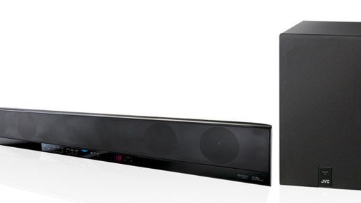 JVC TH-SB100. Surround z przodu 1