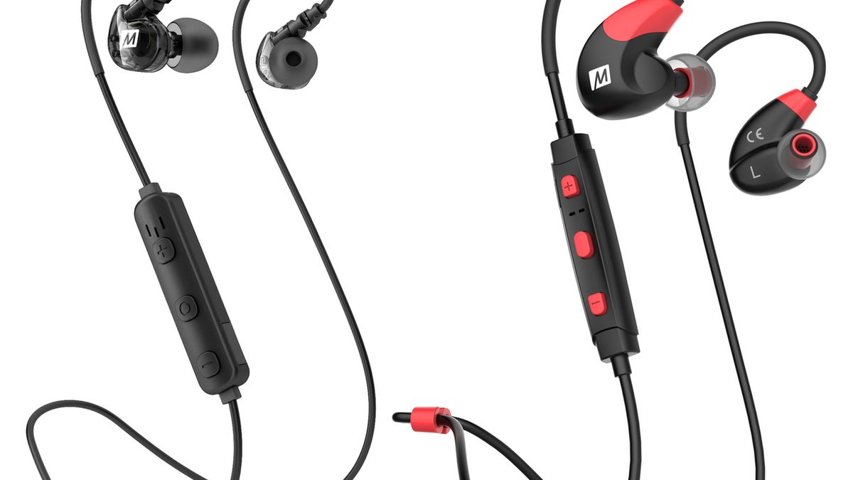 MEE Audio X6 Plus i X7: wodoodporne sportowe słuchawki bluetooth 1