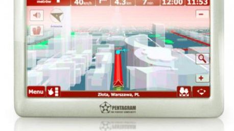 CeBIT 2009: Nawiagacja Pentagram 1