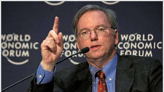 Szef Google'a ofiarą kradzieży tożsamości w Sieci 1