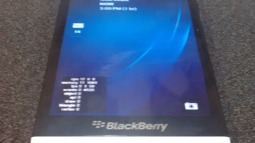 BlackBerry A10 wycieka. Na papierze jest kiepsko 1