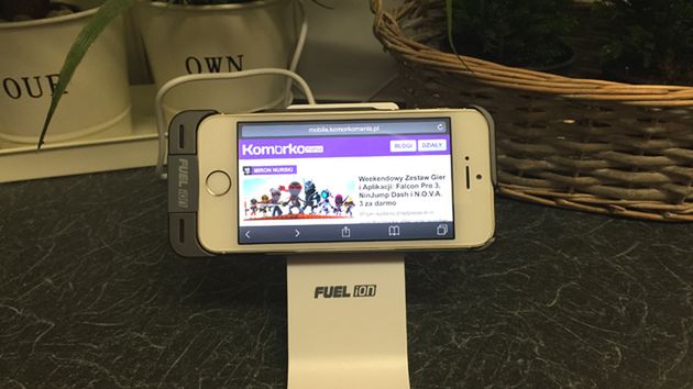 Patriot FUEL Ion - test zestawu do bezprzewodowego ładowania iPhone’a 5/5S 1
